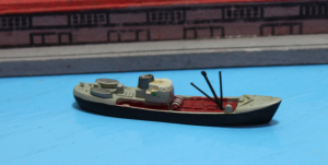 Motortrawler "Essen" defekt (1 St.) D 1960 Wiking